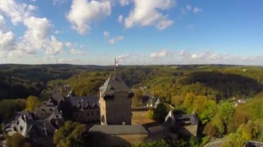 Burg Castle Solingen, Almanya