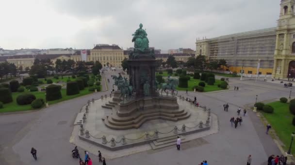 Wenen stad — Stockvideo