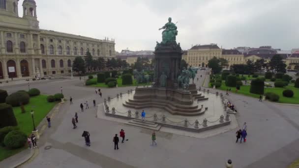 Architettura di Vienna — Video Stock