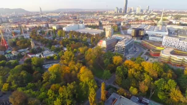 Yukarıdaki Viyana — Stok video