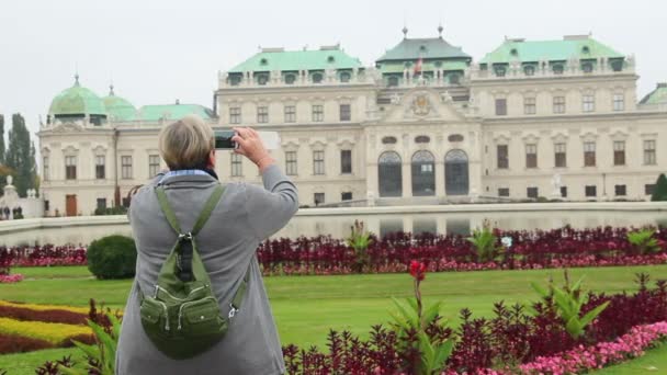 Belvedere fotoğraf çekimi — Stok video