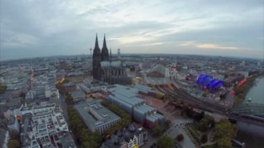 Köln havadan görünümü