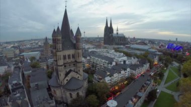 Köln havadan görünümü