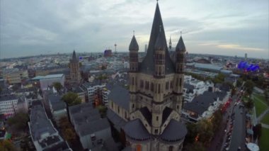 Köln havadan görünümü
