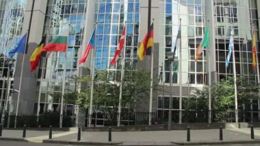 Brüksel'deki Avrupa Parlamentosu Genel Müdürlük