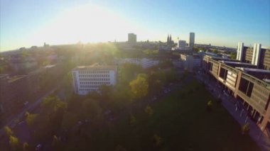 Köln şehir manzarası