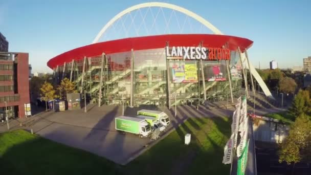 Lanxess Arena In Keulen — Stockvideo