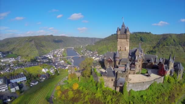 Castillo de hadas — Vídeo de stock