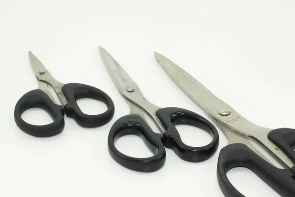 Scissors Family Gathered Formation — Stock Photo, Image