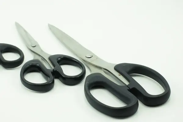 Scissors Family Gathered Formation — Stock Photo, Image