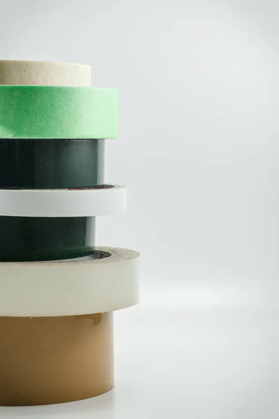 Tape Family Various Types Colors — Stock Photo, Image