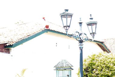 Kraton Yogyakarta, Endonezya 'nın avlusundaki atmosfer, 4 Eylül 2020