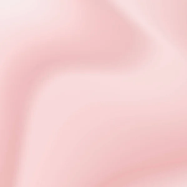 Векторное Фоновое Изображение Пастельных Тонах Подобии Летящей Ткани Текущей Сливочной — стоковый вектор