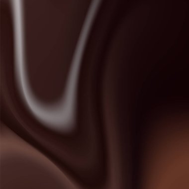 Sıvı çikolata kütlesini serpiştiren vektör arkaplan resmi