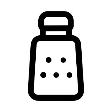 Mutfak rendesinin minimalist vektör çizimi. Bu çizgi resim ikonu peynir, havuç ve patates gibi yiyecek parçalarını parçalamak için kullanılan yaygın bir yemek pişirme aracını temsil ediyor..