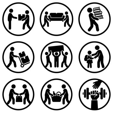 Toplum ortamında tartışmalar, sunumlar ve sosyal etkileşimler gibi farklı faaliyetlere katılan farklı bir grup birey.