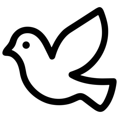 Basit siyah beyaz çizgi sanatı, yaratıcı projeler, logolar veya markalaşma tasarımları için uygun minimalizm ve zarafeti vurguluyor..