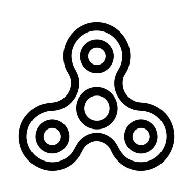 Detaylı siyah hareketli dönen, eşmerkezli daireler ve pürüzsüz yüzey, stres giderme ve odaklanma geliştirme için kullanılır.