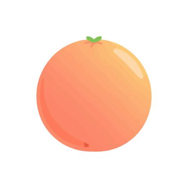 Olgun bir portakalın temiz ve modern bir tasarım ikonu. Bu biçimlendirilmiş grafik parlak bir ışıklandırmaya sahiptir ve beyaz bir arkaplanda izole edilmiştir, çeşitli tasarım kullanımları için mükemmeldir.
