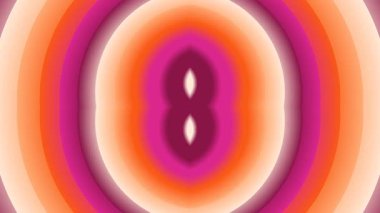 Hipnotik hareket arka planında parlayan renkli halkalardan oluşan bir tünel var. VJ setleri, sunumlar veya meditasyon videoları için kusursuz bir döngü.