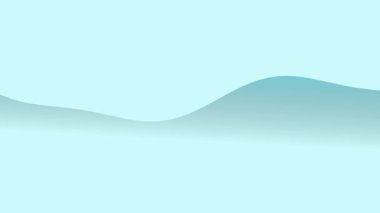 Bu video, akan mavi tepelerin basit ama zarif bir animasyonunu içeriyor. Nazik hareket ve yumuşak renkler huzurlu ve sakin bir atmosfer yaratır..