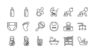 Bu koleksiyonda yeni doğan bebekler ve bebek simgeleri temiz bir sanat tarzında sergilenmektedir. Bebek arabası, şişe, bebek bezi ve ebeveynlik ya da çocuk bakımı temalarını içerir..