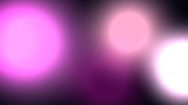 Koyu bir arka planda zarif bir şekilde hareket eden pürüzsüz, parlak pembe ve mor ışık halkası. Bu soyut hareket grafiği modern görsel projeler için mükemmeldir..