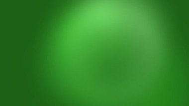 Bu video hafif bir ışık sızıntısı animasyonuyla pürüzsüz yeşil bir gradyanı gösteriyor. Modern, çevre dostu veya refah temalı projeler için mükemmel..