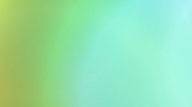 Pikselleştirilmiş arka planda yeşilden cyan 'a yumuşak bir değişim içeren kusursuz bir döngü animasyonu. Dijital sunumlar ve modern tasarım projeleri için ideal.