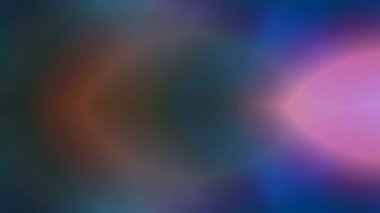 Kusursuz yumuşak, odaksız ışık sızıntısı ve renkli bokeh döngüsü. Bu soyut hareket arkaplanı, rüya etkisi için pürüzsüz gradyanlar ve canlı, değişen renkler içerir..