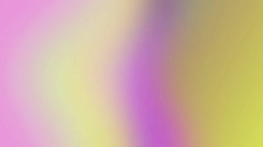 Pembe, mor ve sarı-yeşil gibi pürüzsüz bir renk değişimine sahip canlı ve soyut bir arkaplan, ince bir pikselle veya mozaik efektle modern ve dinamik bir görsel efekt yaratıyor..