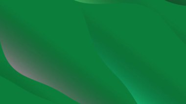 Etkileyici soyut bir arka plan, dinamik ve modern bir görsel deneyim yaratan pürüzsüz, akan yeşil dalgalar. Çeşitli yaratıcı projeler için mükemmel.