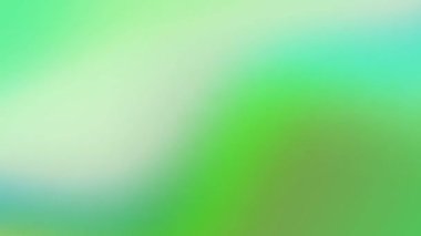 Pikselleştirilmiş bir dokuda pürüzsüz bir şekilde geçiş yapan yeşil ve mavi renklerin pürüzsüz bir gradyanı olan canlı ve soyut bir arka plan..