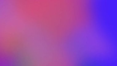 Değişik dijital projeler için dinamik ve modern bir görsel efekt yaratan, canlı pembe ve mavi renkler arasında pixelated gradient geçiş içeren büyüleyici bir soyut zemin döngüsü.