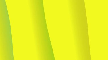 Sarıdan yeşile doğru pürüzsüz bir değişimle dinamik ve modern bir görsel etki yaratan canlı ve soyut bir arkaplan..
