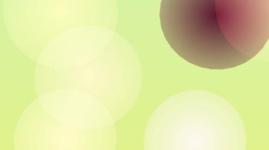 Bir dizi çerçeve içinde yeşil arkaplan üzerinde bir topa dokunan parmak