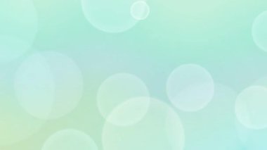 Yumuşak odak geçişi olan yumuşak bokeh arkaplanı