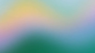 Bir dizi yumuşak renkli soyut arkaplan