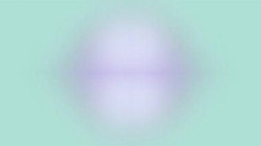 Açık mavi arkaplan merkezli bulanık mor bir daire