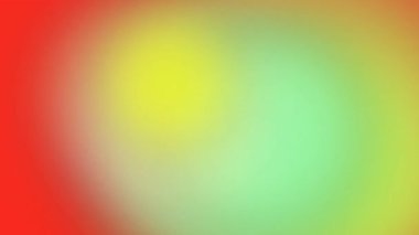 Bir dizi rengarenk arkaplan pürüzsüz bir şekilde geçiş yapıyor.