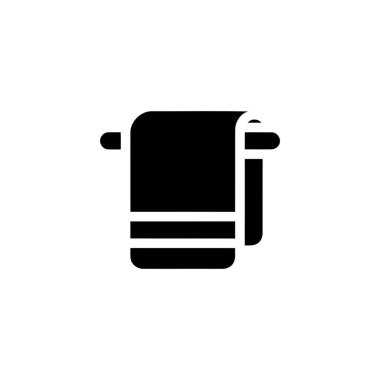 Markalaştırma ve tasarım projeleri için uygun beyaz arkaplan üzerindeki mug siluet simgesi