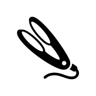 Pencon stil kalem ana hatları beyaz arkaplanda kablo ile