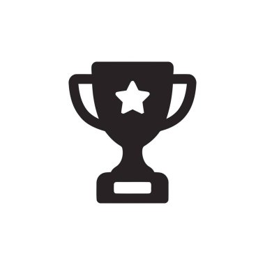 Ganimet kupası ikonu önde gelen bir yıldızı temsil ediyor zafer ödülü ve yarışma başarısını simgeliyor