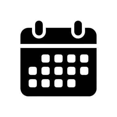 Calendar icon representing organization and management of important dates and events