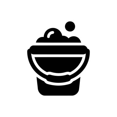 Hamburger ve kahve karışımı simgesi fast food markası için koyu siyah siluet.