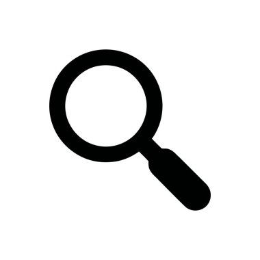 Arama işlevselliği ve detaylı denetim için büyütme cam simgesi