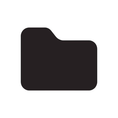 Dizin simgesi, dijital dosya belgeleri ve bilgileri düzenlemek için basit bir grafik gösterimi sağlar