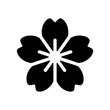 Beş narin taç yaprağı ve basit bir merkezi kekeme tasarımı içeren çiçek tomurcukları. Bu zarif grafik bahar doğasını ve güzelliğini temsil ediyor.