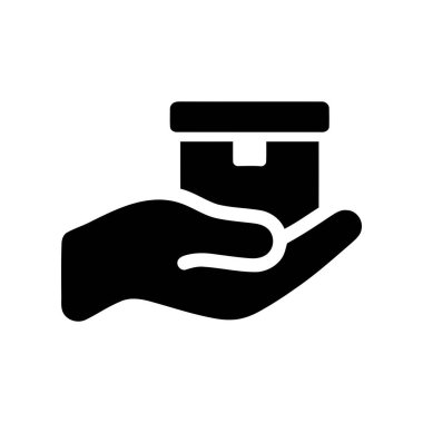 Küresel nakliye lojistik ve dağıtım konsepti için servis el çantası