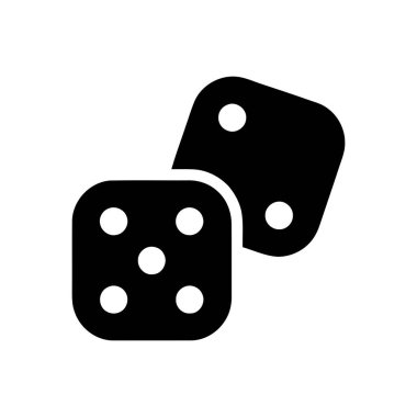 Zar çifti 5 numara ve 2 numarayı gösteriyor. Kumar ya da oyun oynamayı sembolize ediyor.